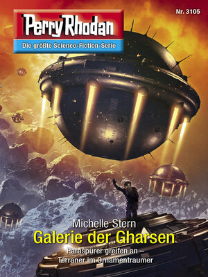 cover image of Perry Rhodan 3105